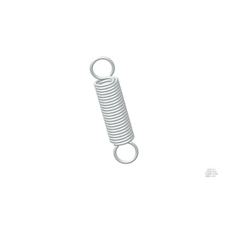 Approved Vendor Extension Spring, O=1.000, L= 4.50, W= .115 G709967731